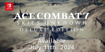 Ace Combat 7: Skies Unknown annunciato per Switch