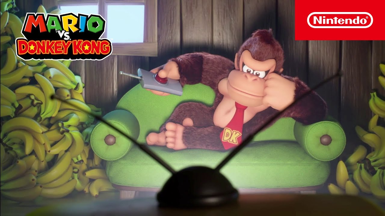 Mario vs Donkey Kong ecco il nuovo trailer Switch Italia