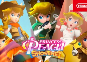 Nuovo trailer per lo Showtime della Principessa Peach