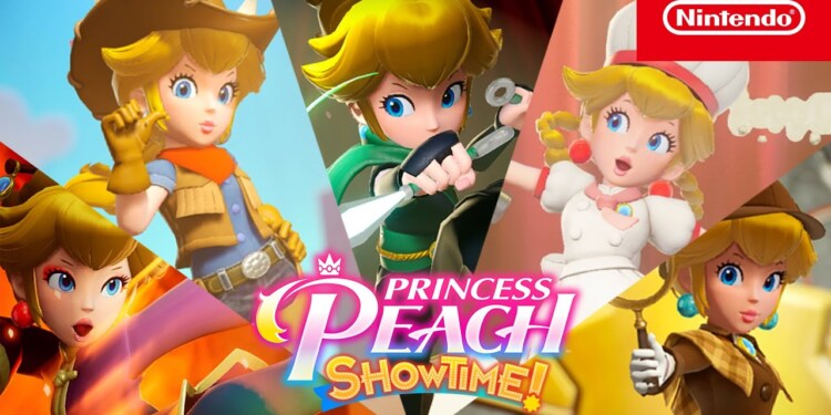 Nuovo trailer per lo Showtime della Principessa Peach