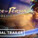 Nuovo trailer per Prince of Persia: The Lost Crown