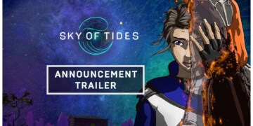 Scopri l ‘avventura fantascientifica di Sky of Tides