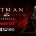 Svelata la data di uscita di Hitman su Switch