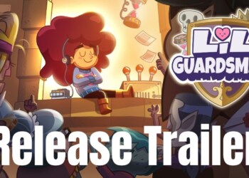 Trailer di lancio per Lil’ Guardsman
