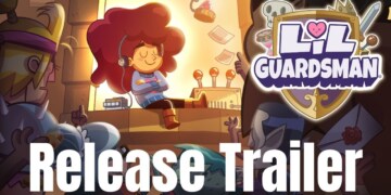 Trailer di lancio per Lil’ Guardsman