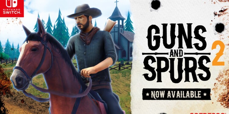 Cacciatori di taglie e spietati fuorilegge vi aspettano in Guns & Spurs 2