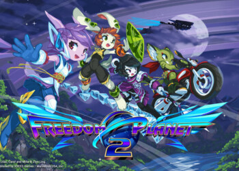 Svelata la data di uscita di Freedom Planet 2