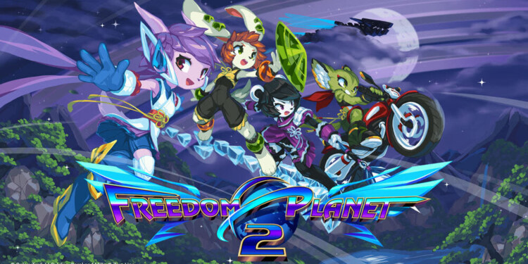 Svelata la data di uscita di Freedom Planet 2