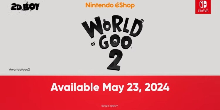 Metti alla prova la tua immaginazione in World of Goo 2