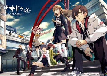 Tokyo Xanadu eX+ annunciato per Switch