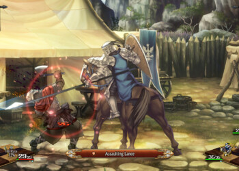 Ecco le tattiche di battaglia di Unicorn Overlord