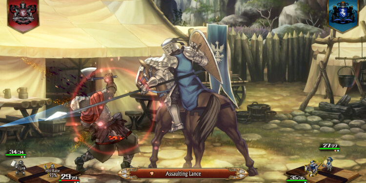 Ecco le tattiche di battaglia di Unicorn Overlord