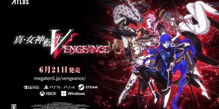 Shin Megami Tensei V: Vengeance – a giugno Tokyo torna a bruciare
