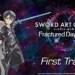 Bandai Namco annuncia SWORD ART ONLINE Fractured Daydream