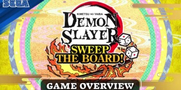 Demon Slayer Sweep the Board! un gioco di società davvero diabolico!