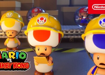 Disponibile la demo di Mario vs. Donkey Kong!