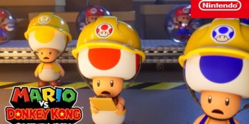 Disponibile la demo di Mario vs. Donkey Kong!