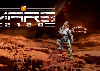 Esplora un mondo duro e spietato in Mars 2120