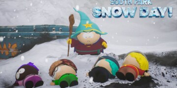 Fai squadra con Cartman, Stan, Kyle e Kenny in South Park: Snow Day!