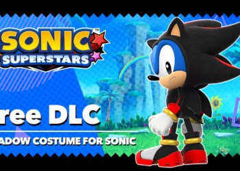 Il costume Shadow per Sonic di Sonic Superstars è ora disponibile