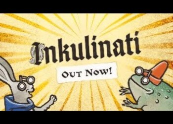 Inkulinati: bizzarra strategia disponibile da oggi