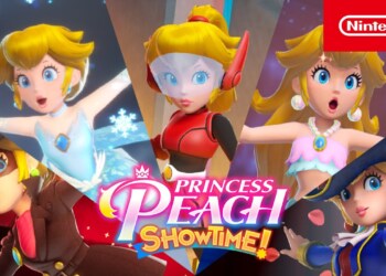Nintendo presenta nuove trasformazioni in Princess Peach Showtime!