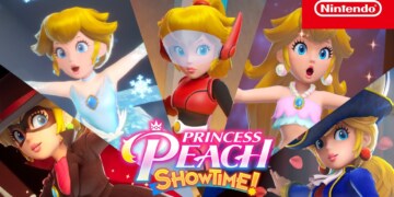 Nintendo presenta nuove trasformazioni in Princess Peach Showtime!