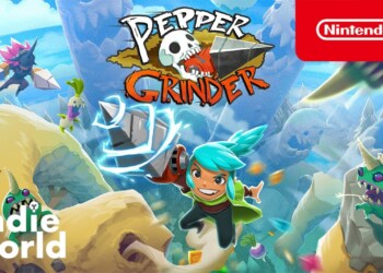 Pepper Grinder: il gioco perfetto per chi ama trivellare