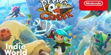 Pepper Grinder: il gioco perfetto per chi ama trivellare