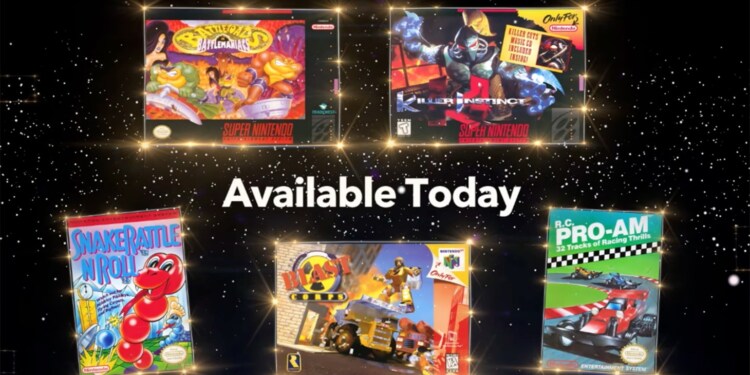 Il ritorno di Rare: 5 titoli su Nintendo Switch Online