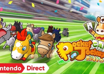 Tutti in sella con Pocket Card Jockey: Ride On!