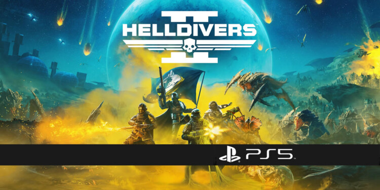 PlayStation 5: Helldivers 2: la recensione