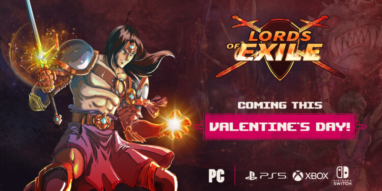 Festeggia il San Valentino con…Lords of Exile