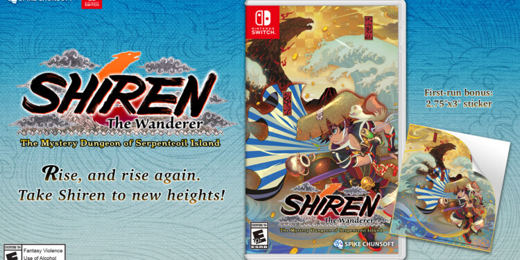 Shiren the Wanderer svela le nuove creature che popolano il mondo dell’episodio Switch