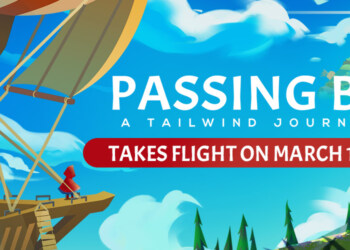 Prendi il volo con Passing By, in arrivo su Switch