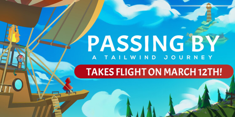 Prendi il volo con Passing By, in arrivo su Switch