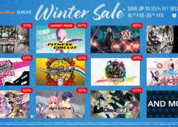 Non perdetevi le grandi offerte invernali di Spike-Chunsoft