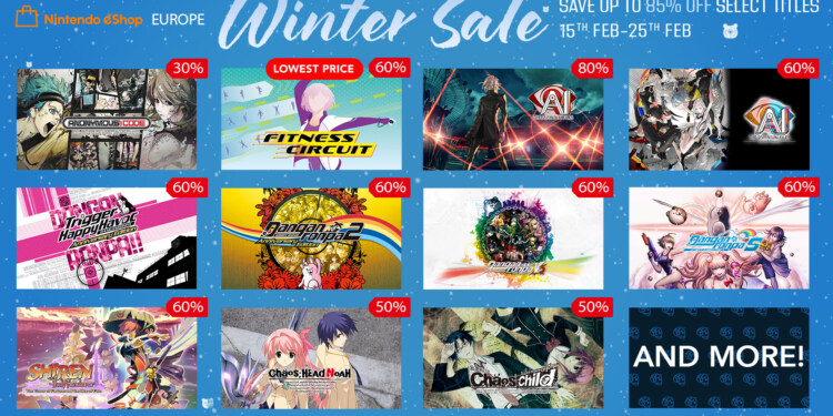 Non perdetevi le grandi offerte invernali di Spike-Chunsoft