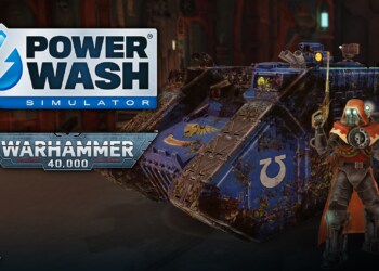 Powerwash Simulator si aggiorna con…Warhammer 40.000!