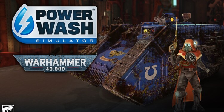 Powerwash Simulator si aggiorna con…Warhammer 40.000!