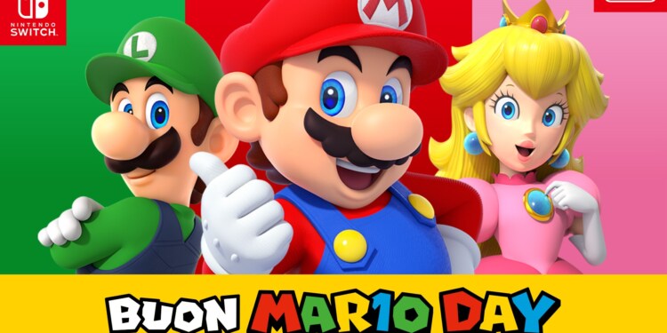 Nintendo celebra il Mar10 Day con premi e sconti esclusivi