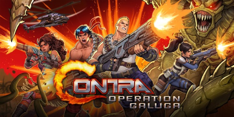 Contra: Operation Galuga: la recensione