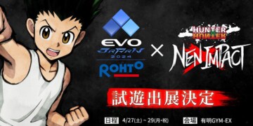 Hunter×Hunter Nen×Impact sarà giocabile all’EVO Japan