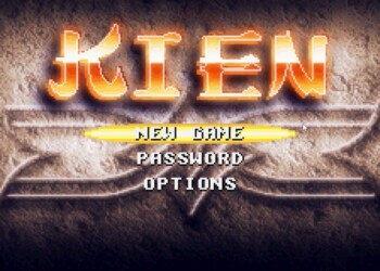 Scoprite Kien – il vostro prossimo gioco per…Game Boy Advance!