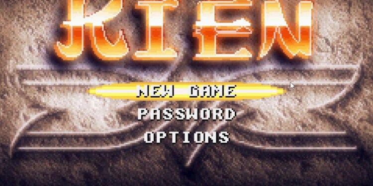 Scoprite Kien – il vostro prossimo gioco per…Game Boy Advance!