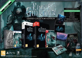 Eden’s Guardian: nuovo intrigante progetto per Switch su Kickstarter