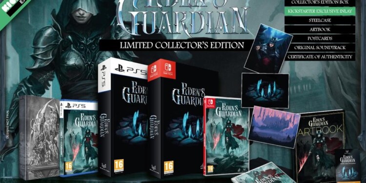 Eden’s Guardian: nuovo intrigante progetto per Switch su Kickstarter