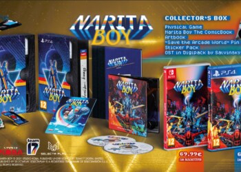Narita Boy: in arrivo un’edizione speciale