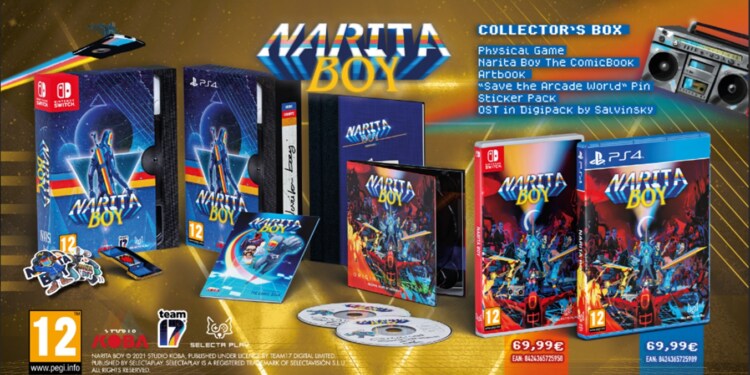 Narita Boy: in arrivo un’edizione speciale