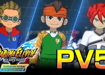 La demo test di Inazuma Eleven Victory Road ha finalmente una data!